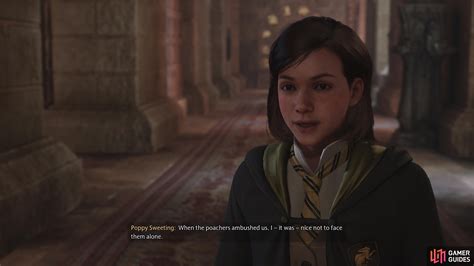 hogwarts legacy poppy sweeting quest|Poppy Blooms Side Quest Walkthrough 